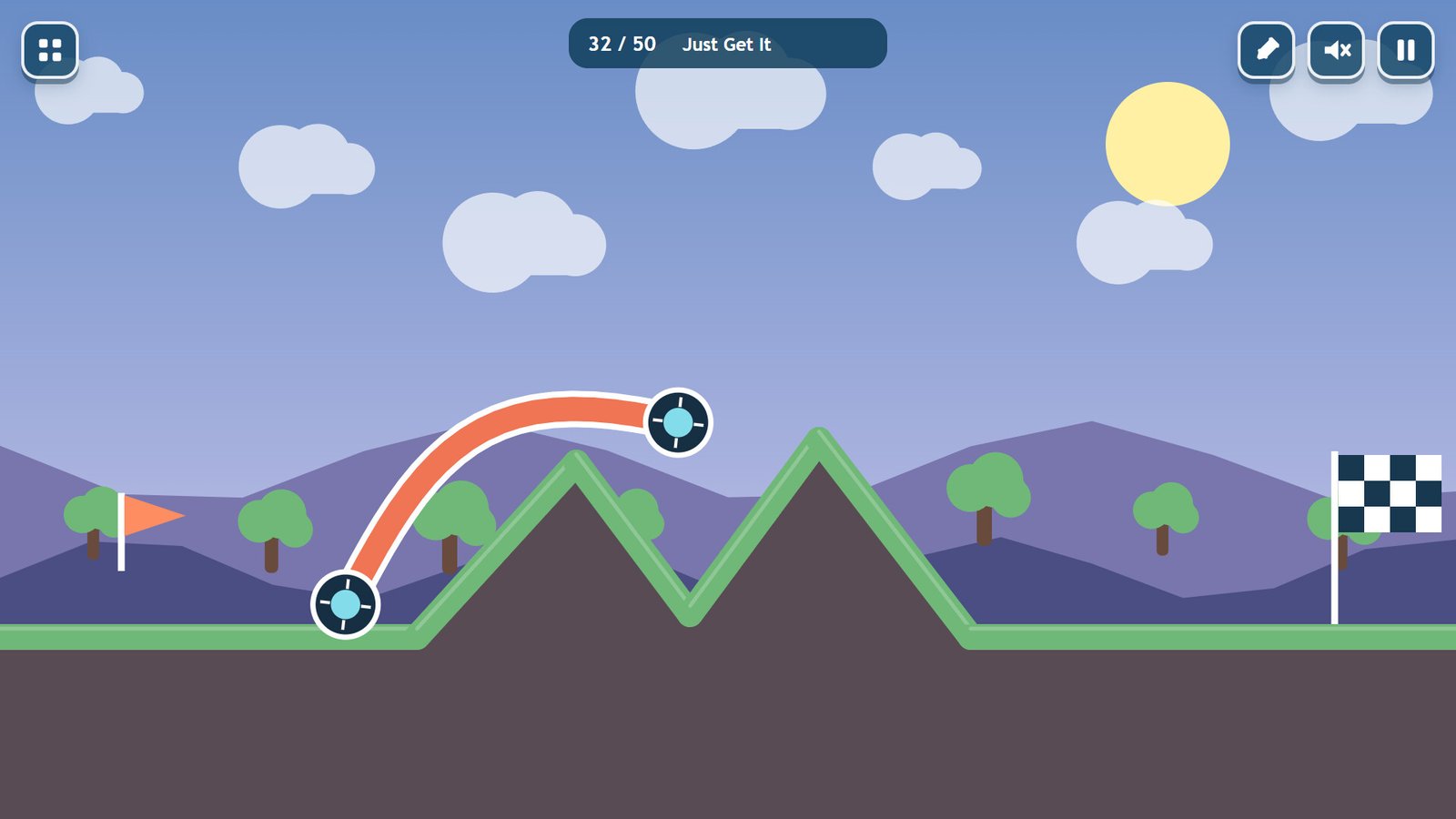 Teach Kids Games: Age 6. Drawing a route for a car.